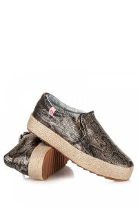 ESPADRYLE SNAKE PRINT K1620301MA