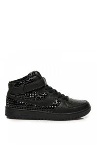 WYSOKIE TRAMPKI DAMSKIE K1631505NE Czarny