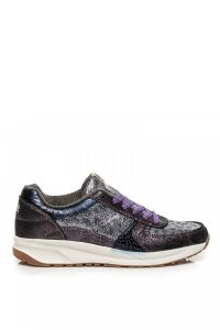 BUTY SPORTOWE Z BROKATEM K1631605VI Fioletowy