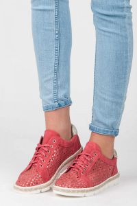 AŻUROWE SZNUROWANE TRAMPKI K1715002RO