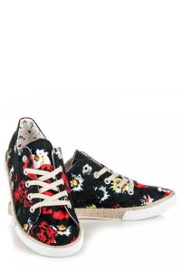 SZNUROWANE ESPADRYLE K1720804NE Czarny