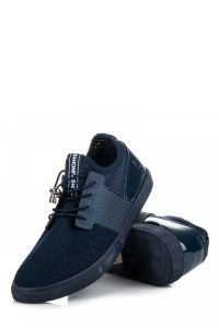 BUTY SPORTOWE ZE ŚCIĄGACZEM NA06D.BL Niebieski