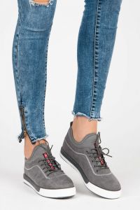 SPORTOWE PÓŁBUTY NB125G Szary
