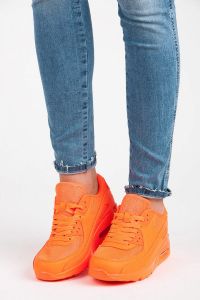 NEONOWE BUTY SPORTOWE S-01-7OR Pomara?czowy