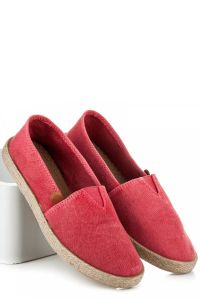 CZERWONE SLIPONY T014-19R