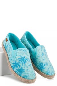 ESPADRYLE HAWAII T015-12L.BL Niebieski