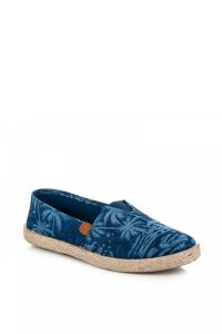 LETNIE SLIPONY  T016-13D.BL Niebieski