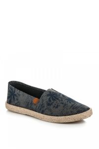 LETNIE SLIPONY  T016-1B Czarny