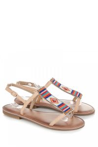 PŁASKIE SANDAŁKI INDIAN STYLE T160BE