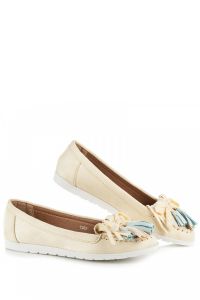 ZAMSZOWE MOKASYNY BOHO T262Y_Y
