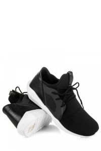 CZARNE BUTY SPORTOWE V-2638B Czarny