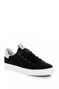 BUTY SPORTOWE NA PLATFORMIE W-3066B Czarny
