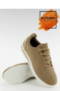 ZAMSZOWE BUTY SPORTOWE BY-012 KHAKI