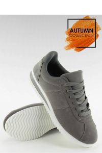 ZAMSZOWE BUTY SPORTOWE BY-012 GREY
