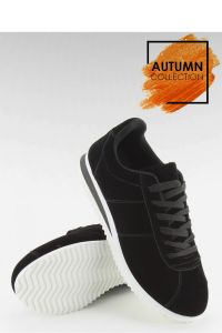 ZAMSZOWE BUTY SPORTOWE BY-012 BLACK