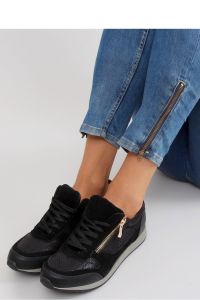 BUTY SPORTOWE ZIP ZIP 1280-2 BLACK
