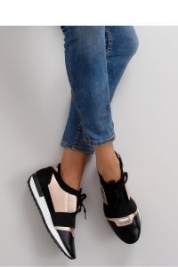 BUTY SPORTOWE DLA KOBIET 86-173 BLACK/CHAMPAGNE