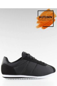 BUTY SPORTOWE LEKKIE 16-297 BLACK