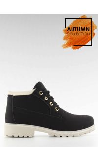 TIMBERKI DAMSKIE DO KOSTKI W-3056 BLACK