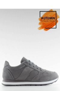 BUTY SPORTOWE ZAMSZOWE BL111 GREY
