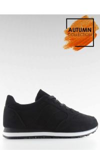 BUTY SPORTOWE ZAMSZOWE BL111 BLACK