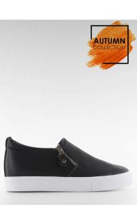 SLIPON NA UKRYTYM KOTURNIE 3161 BLACK