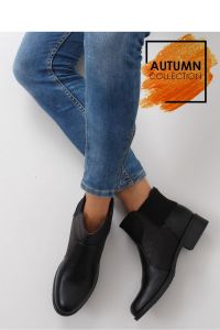 BOTKI NA PŁASKIM OBCASIE Z-06 BLACK