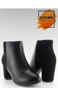 BOTKI DAMSKIE NA OBCASIE TR-8H8597-1 BLACK
