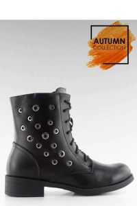 BOTKI WORKERY LICOWE PE130P BLACK