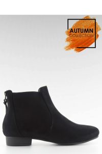 BOTKI DAMSKIE ZGRABNY KRÓJ QL-56 BLACK