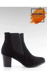 BOTKI SZTYBLETY NA OBCASIE F95 BLACK