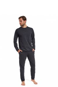 Piżama Męska Model Loose 6 11/100 Navy