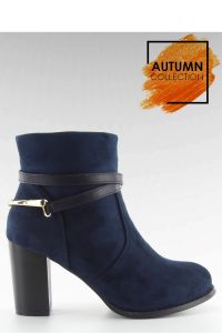 BOTKI NA OBCASIE Z ZAMSZU 3701 DK. BLUE