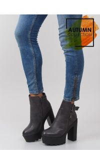 BOTKI NA PLATFORMIE 979-GA GREY
