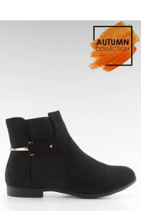 BOTKI SZTYBLETY DAMSKIE 3670 BLACK