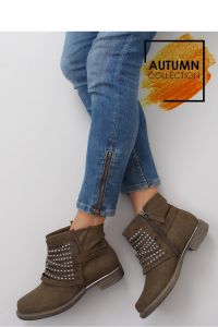 BOTKI MILITARNY STYL 888-2 KHAKI