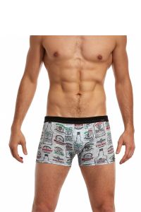 Bokserki Model Tattoo Whiskey 280/136 Grey