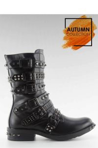 BOTKI Z ĆWIEKAMI HEAVY LOOK AE73P BLACK