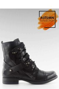 MILITARNE BOTKI Z ORYGINALNĄ CHOLEWKĄ F1610 BLACK