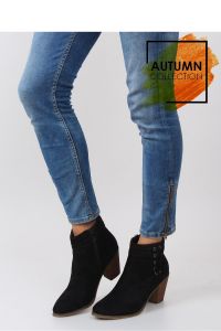 BOTKI ZAMSZOWE NA OBCASIE 99-266 BLACK