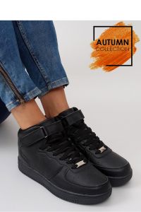 BUTY SPORTOWE ZA KOSTKĘ BL185 BLACK