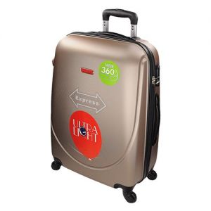 BAGAŻ 310 CHAMPAGNE GRAVITT TRAVEL KOMPLET 3 W 1