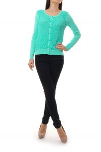 Sweter ażurowy
