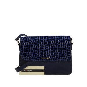 Granatowa szykowna mała torebka Monnari BAG W17 2570-013