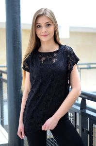 Bluzka koronkowa 2 w 1.