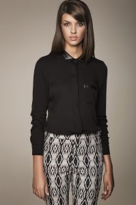 Bluzka Model 0055 Black
