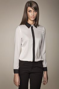 Bluzka Model 0056 White