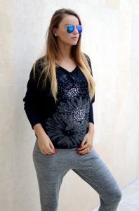 Bluzka z nadrukiem