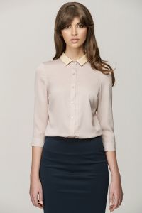 Bluzka Model 0065 Beige