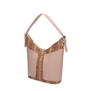 Wyjątkowa różowa oryginalna torba Monnari na ramię BAG W17 1510-004